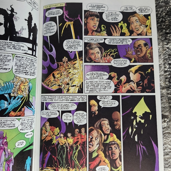 Warriors of Plasm #1 Defiant Comic Books - Picture 7 of 9